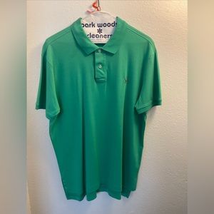 Green Polo Ralph Lauren gulf Shirt size large